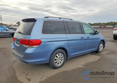 2008 Honda Odyssey Exl z USA, uszkodzony, nr VIN 5FNRL38798B020083